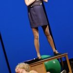 Tanja Hamleh in "Sekretärinnen"